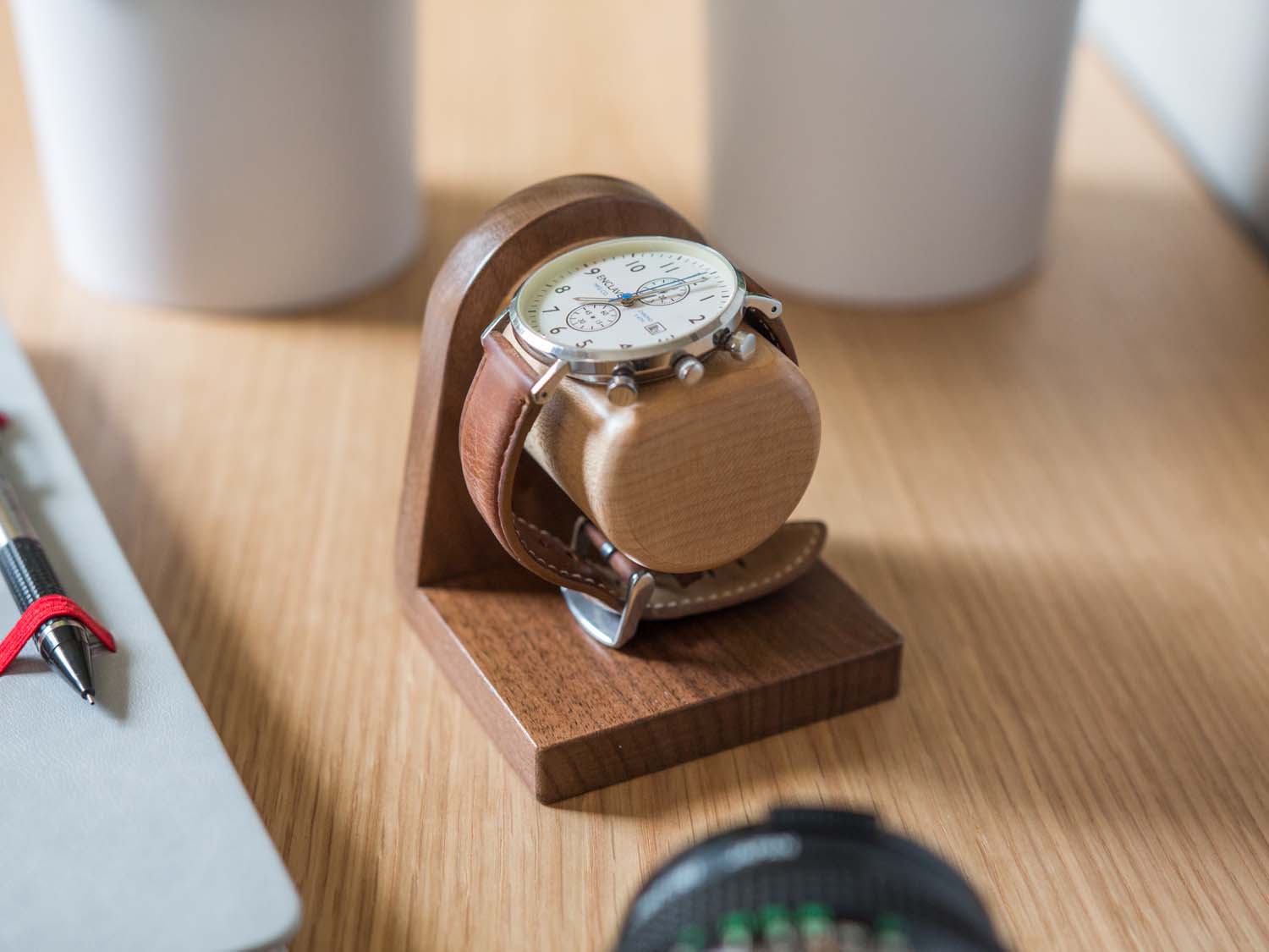 One-hand watch | The original by Klaus Botta | BOTTA design