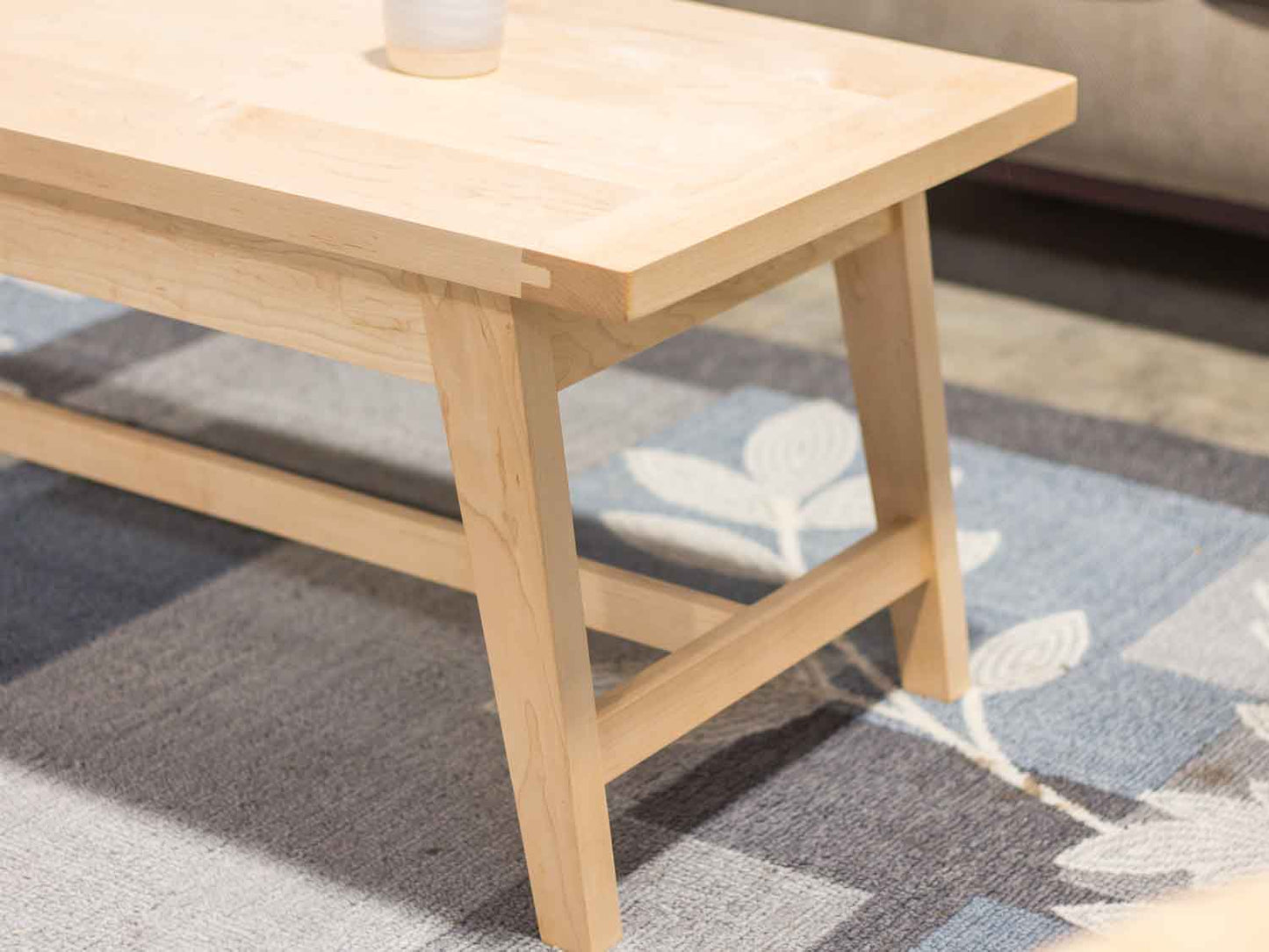 Shaker Hardwood Coffee Table