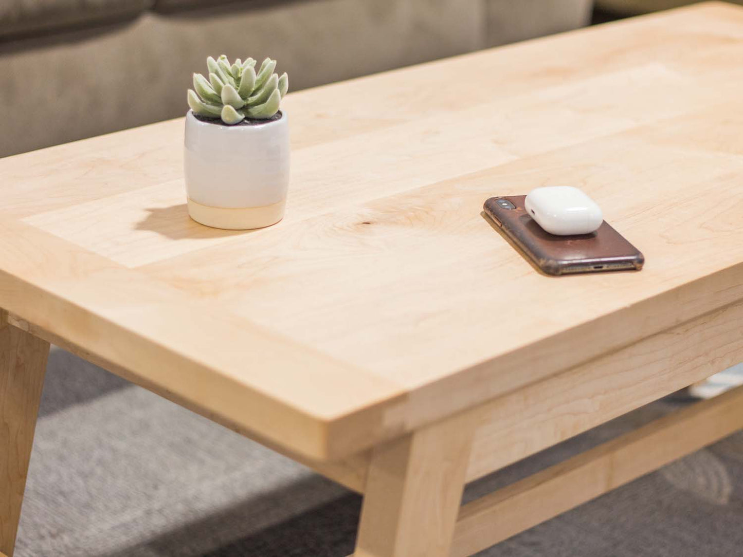 Shaker Hardwood Coffee Table