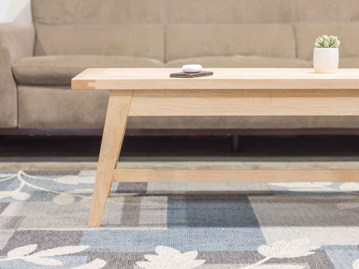 Shaker Hardwood Coffee Table