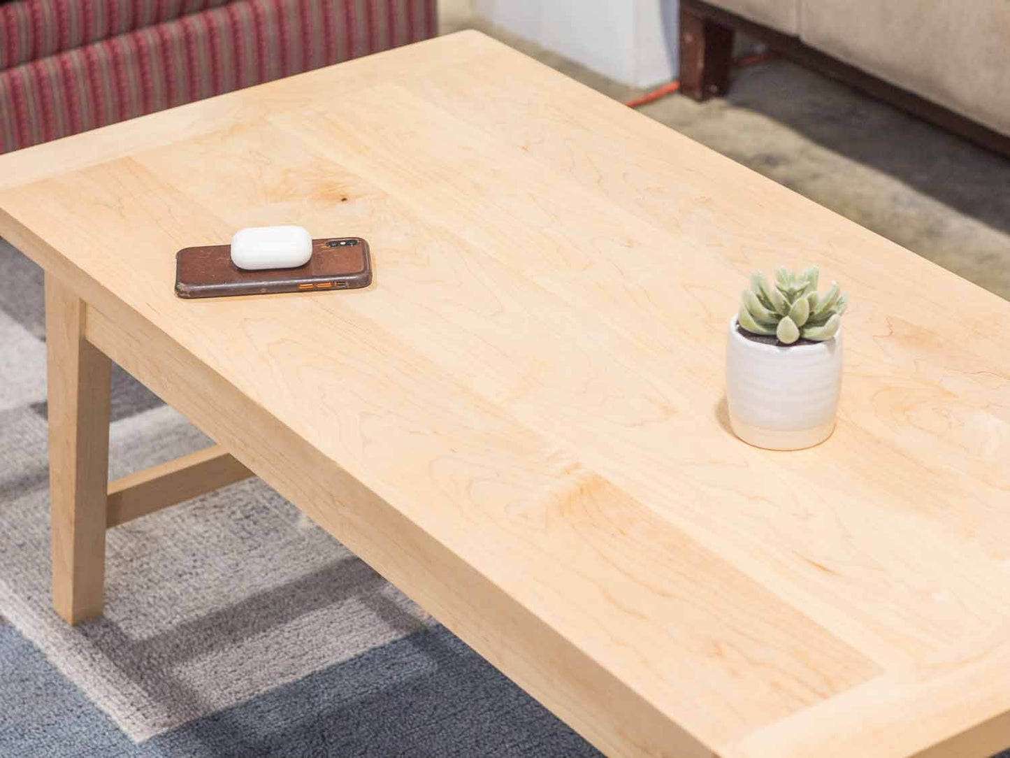 Shaker Hardwood Coffee Table