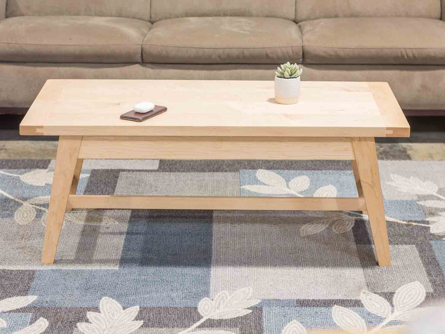 Shaker Hardwood Coffee Table