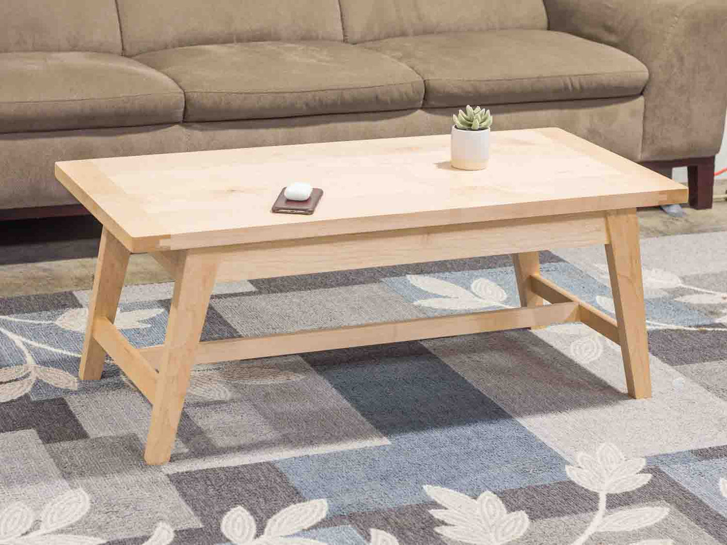 Shaker Hardwood Coffee Table